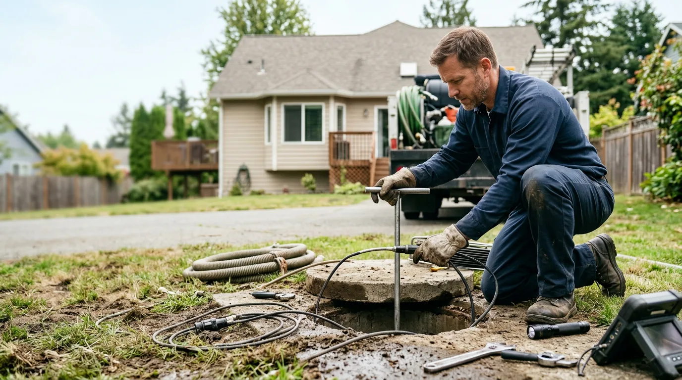 Septic Tank Pumping in Carriere, MS